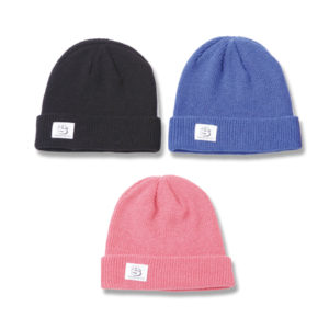 SAY-010 LABEL BEANIE