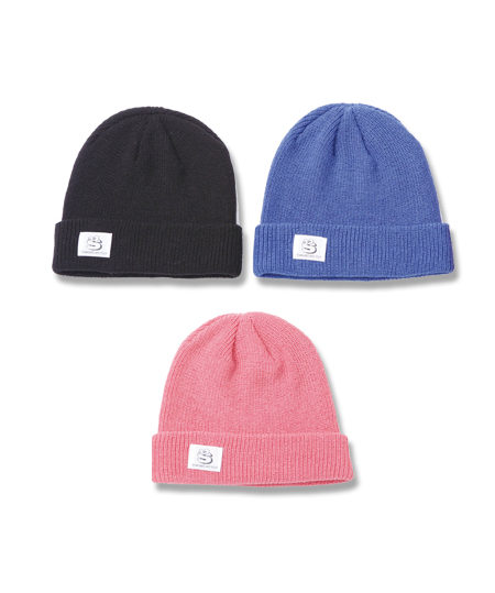 SAY-010 LABEL BEANIE